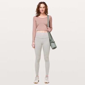lululemon athletica Gray Leggings